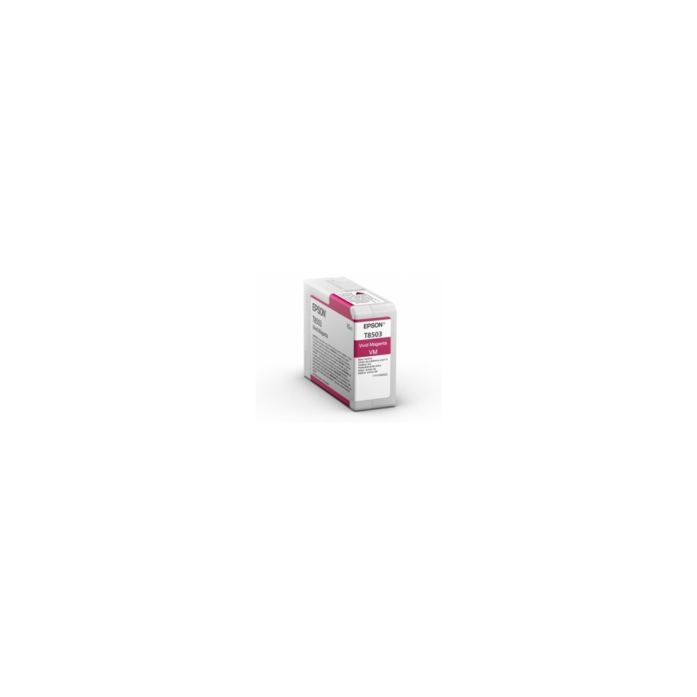 Epson t8503 cartucho de tinta 1 pieza(s) original magenta vivo