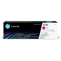 hp cartucho de tóner original laserjet 219a magenta