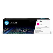 Hp cartucho de tã³ner original laserjet 219a magenta