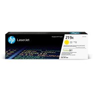 hp cartucho de tóner original laserjet 219x de alta capacidad amarillo