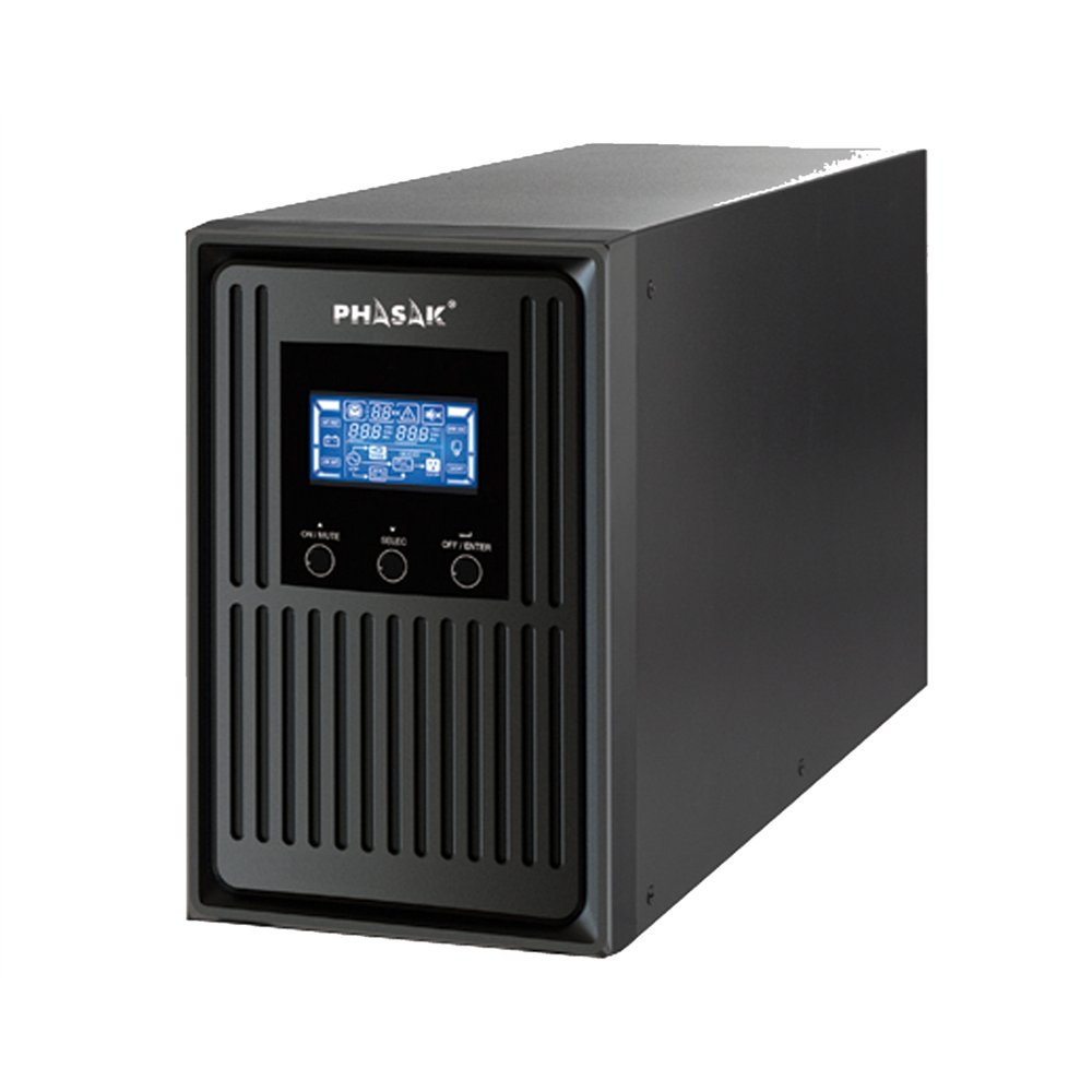 phasak sai conqueror pro online 1000 va - ph 8010
