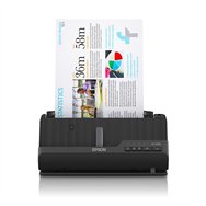Epson es-c320w adf + escã¡ner alimentado por hojas 600 x 600 dpi a4 negro