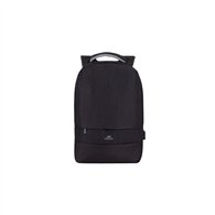 Rivacase 7563bkmouse maletines para portã¡til 39,6 cm (15.6") mochila negro