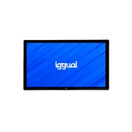 iggual MTL430HS pantalla para PC 1092 cm (43) 1920 x 1080 Pixeles Full HD LED Pantalla táctil Negro
