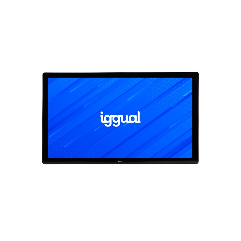 iggual MTL430HS pantalla para PC 1092 cm (43) 1920 x 1080 Pixeles Full HD LED Pantalla táctil Negro
