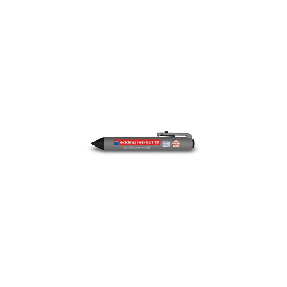 Edding retract 12 marcador 10 pieza(s) negro