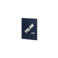 Milan 57143e80b cuaderno y block a4 80 hojas azul