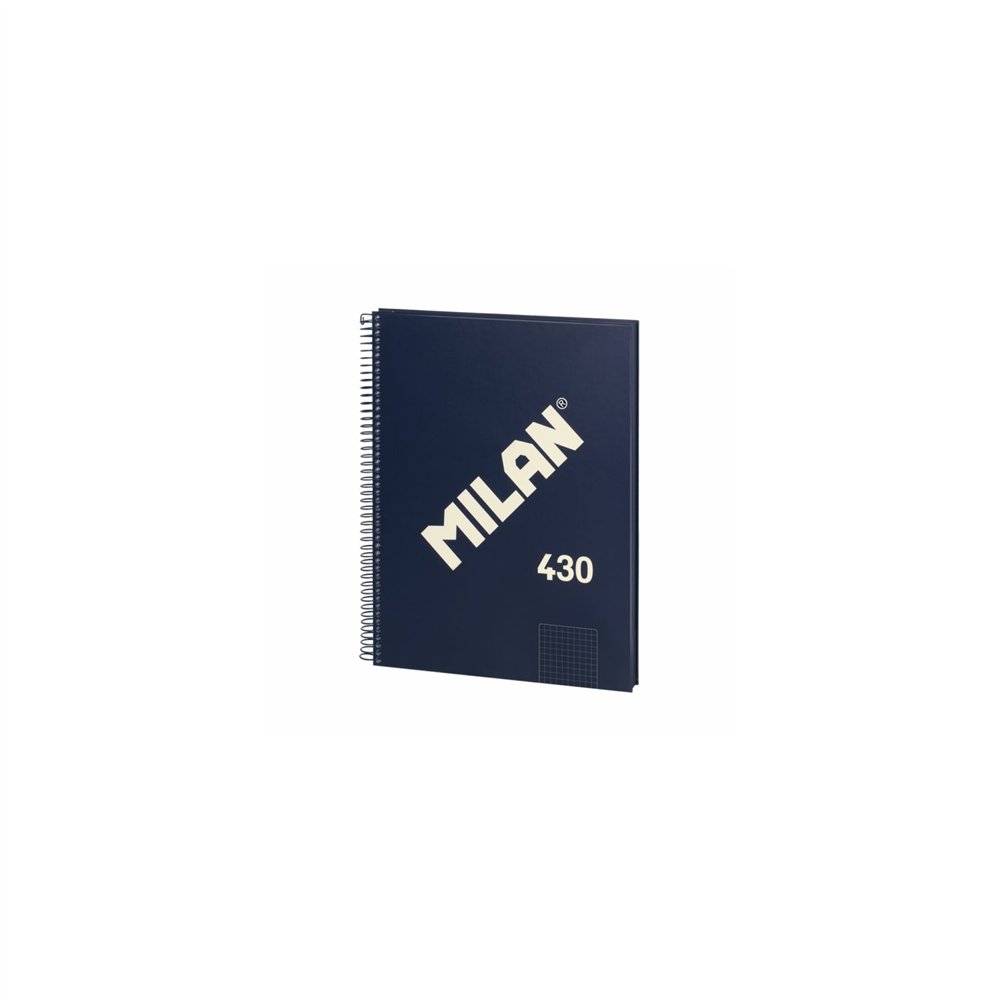 Milan 57143e80b cuaderno y block a4 80 hojas azul