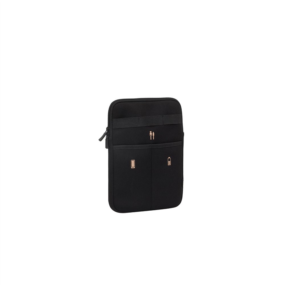 Rivacase 5617 neopreno negro hombre bolso bandolera