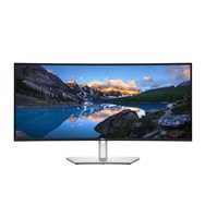 Dell ultrasharp u3425we pantalla para pc 86,7 cm (34.1") 3440 x 1440 pixeles wide quad hd lcd negro, plata