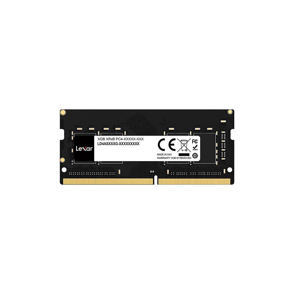 lexar so-dimm ddr4 3200mhz 8gb cl22 memoria