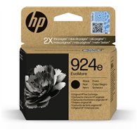 Hp 924e cartucho de tinta original evomore negra