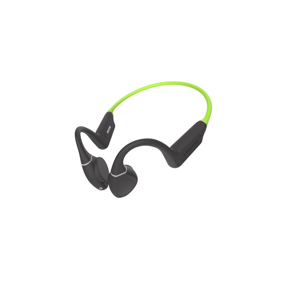 Creative labs outlier free plus auriculares inalã¡mbrico banda para cuello deportes bluetooth negro, verde