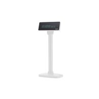 approx appvfd01 visor de cliente vfd para tpv blanco