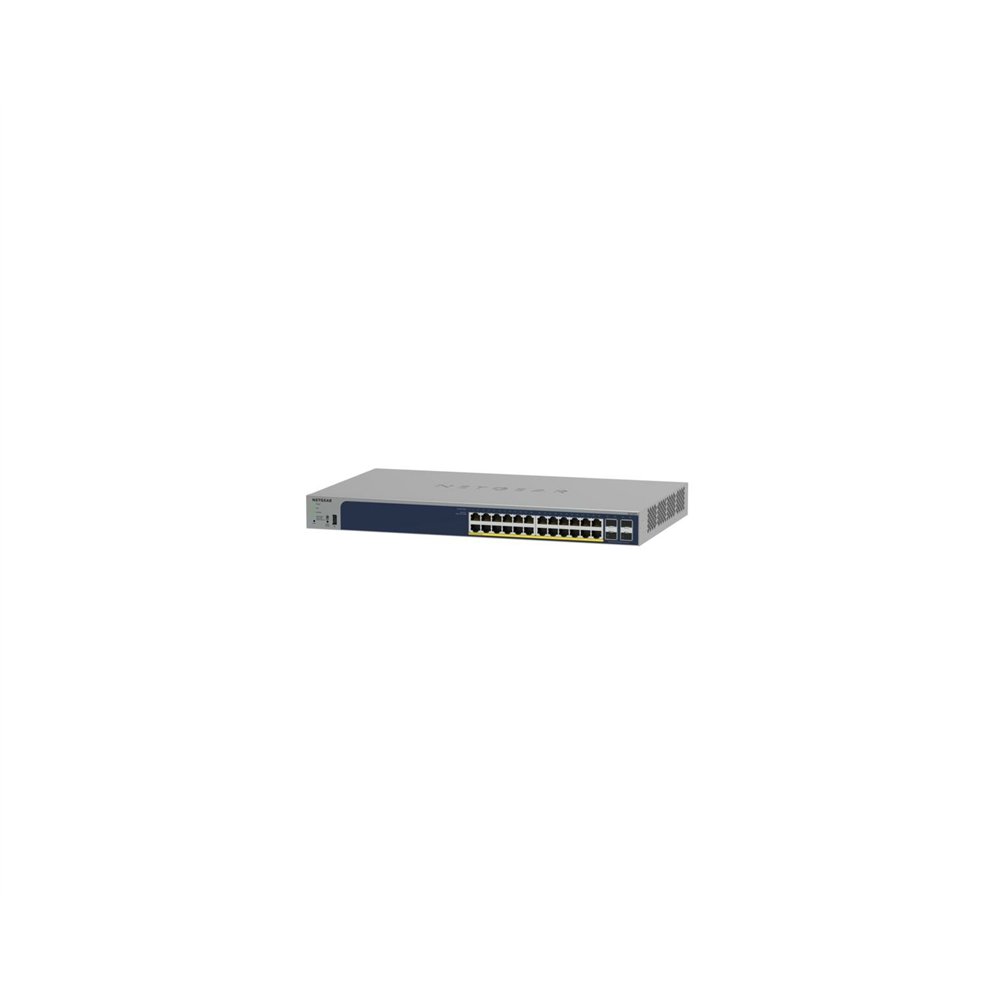 netgear gs752tpp gestionado l2/l3/l4 gigabit ethernet (10/100/1000) energía sobre ethernet (poe) gris