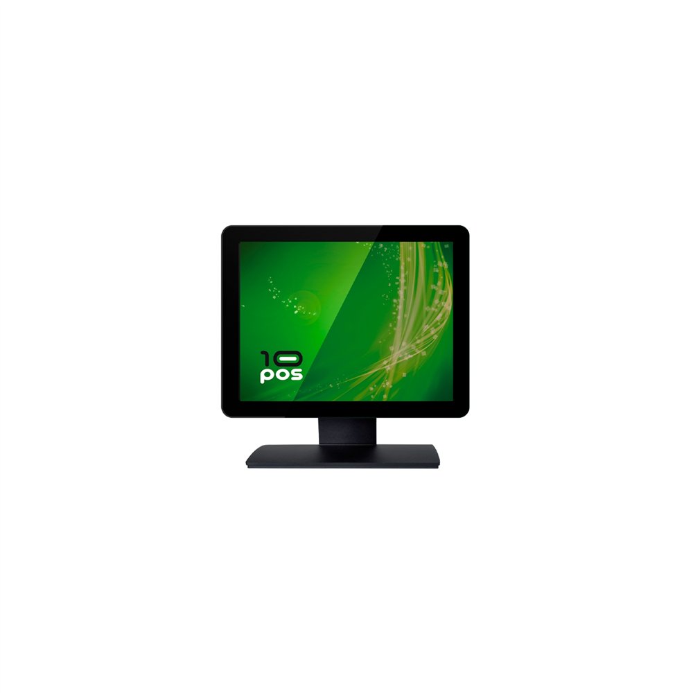 Pantalla 10pos tft tã¡ctil flat capacitiva 15" usb negro - vga & hdmi - vesa 75 & 100