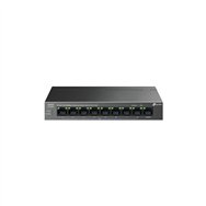 Tp-link litewave ls109p switch no administrado fast ethernet (10/100) energía sobre ethernet (poe) negro