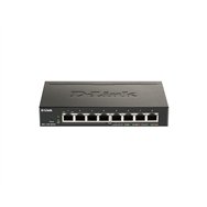 d-link dgs-1100-08pv2 gestionado l2/l3 gigabit ethernet (10/100/1000) energía sobre ethernet (poe) negro