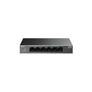 Tp-link litewave ls106lp switch no administrado fast ethernet (10/100) energía sobre ethernet (poe) negro