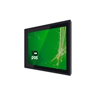 10pos ds-22i38128w1 sistema pos 19 ghz todo-en-uno 546 cm (215) 1920 x 1080 pixeles pantalla táctil negro