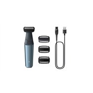 Philips bodygroom series 3000 bg3027/05 recortador corporal e ã­ntimo impermeable