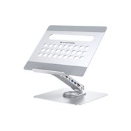 conceptronic donn27g soporte para ordenador portátil plata