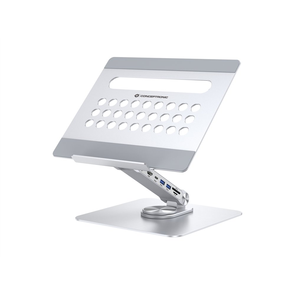 Conceptronic donn27g soporte para ordenador portátil plata