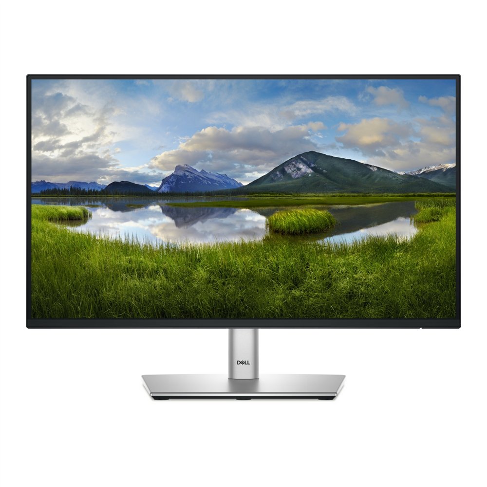 Dell p series p2225h pantalla para pc 54,6 cm (21.5") 1920 x 1080 pixeles full hd lcd negro, plata