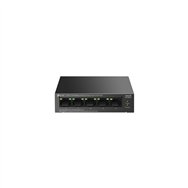 tp-link litewave ls105p no administrado fast ethernet (10/100) energía sobre ethernet (poe) negro