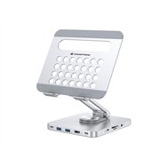 Conceptronic donn26g mueble y soporte para dispositivo multimedia plata tableta carro para administración de tabletas