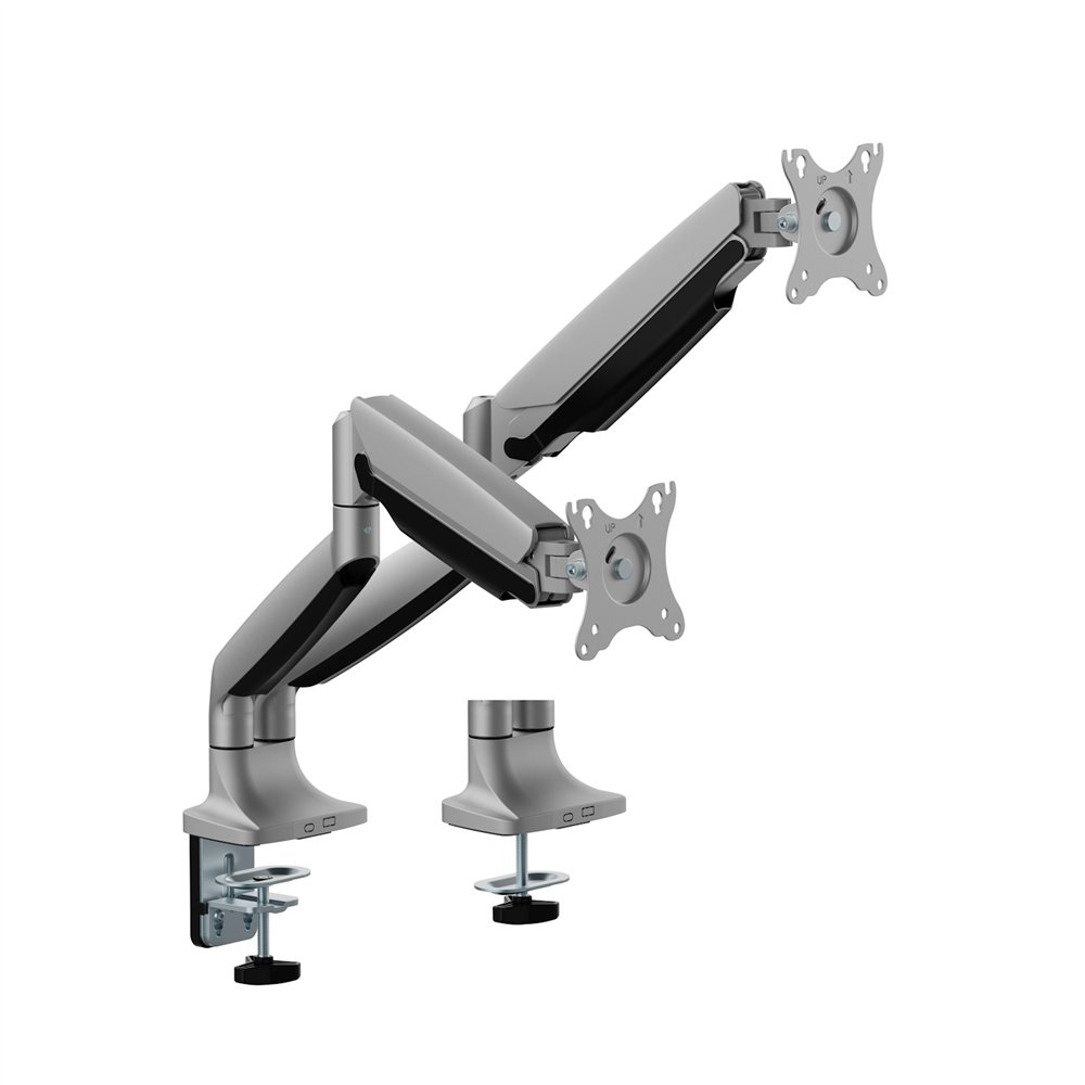 Ewent ew1528 soporte para monitor 88,9 cm (35") plata escritorio
