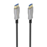 Aisens cable hdmi v2.0 aoc premium alta velocidad / hec 4k@60hz 18gbps, a/m-a/m, negro, 10 m
