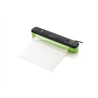 laica vt3104 sellador al vacío 600 mbar negro, verde