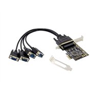 Conceptronic emrick12b tarjeta y adaptador de interfaz interno rs-232
