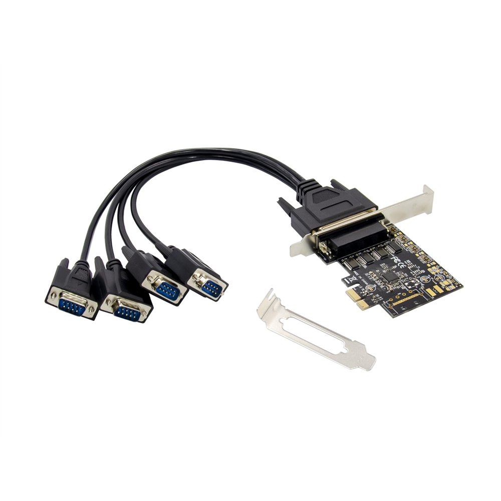 Conceptronic emrick12b tarjeta y adaptador de interfaz interno rs-232