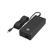 Conceptronic ozul03be adaptador e inversor de corriente interior 100 w negro