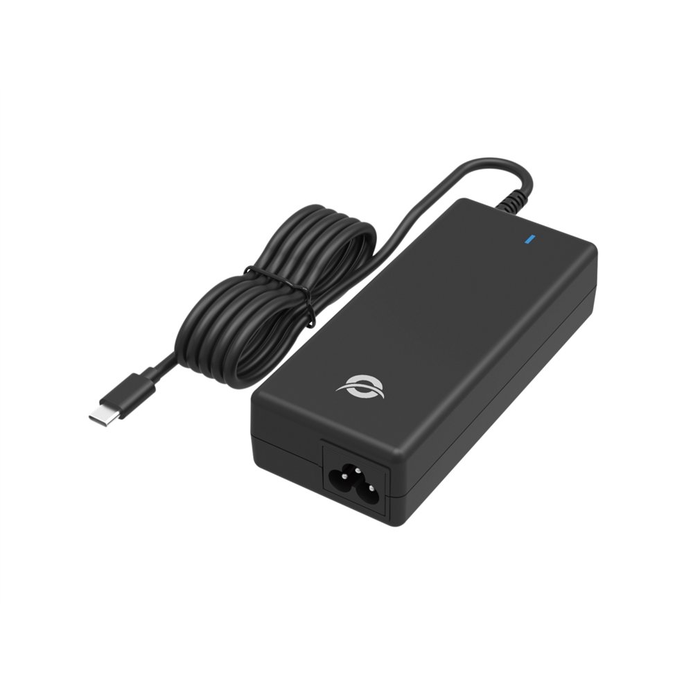 Conceptronic ozul03be adaptador e inversor de corriente interior 100 w negro