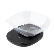 jata hbal1709 báscula de cocina negro encimera rectángulo báscula electrónica de cocina