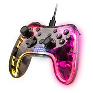 Mars gaming mgpc mando y volante transparente usb gamepad android, mac, nintendo switch, pc, playstation 3