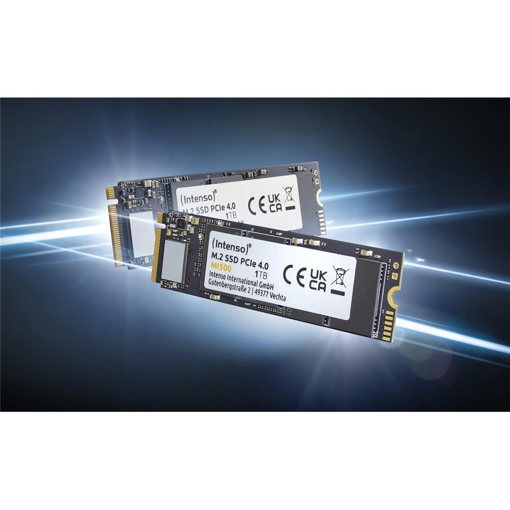 Intenso 3836450 unidad de estado sólido m.2 500 gb pci express 4.0 nvme