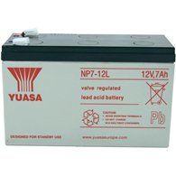 2-power np7-12l batería para sistema ups sealed lead acid (vrla) 7 v