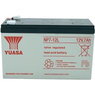 2-power np7-12l batería para sistema ups sealed lead acid (vrla) 7 v