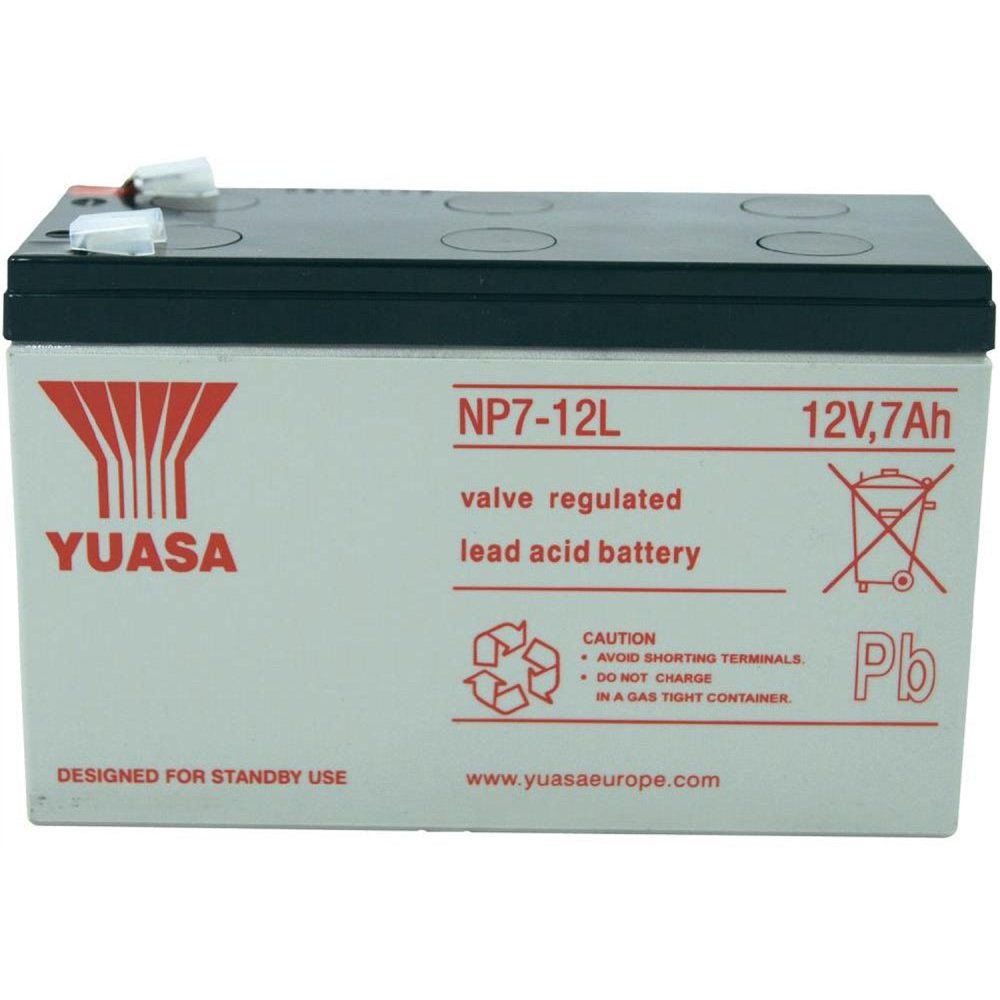 2-power np7-12l baterã­a para sistema ups sealed lead acid (vrla) 7 v