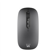 ewent ew3207 ratón universal ambidextro rf wireless + bluetooth óptico 1600 dpi