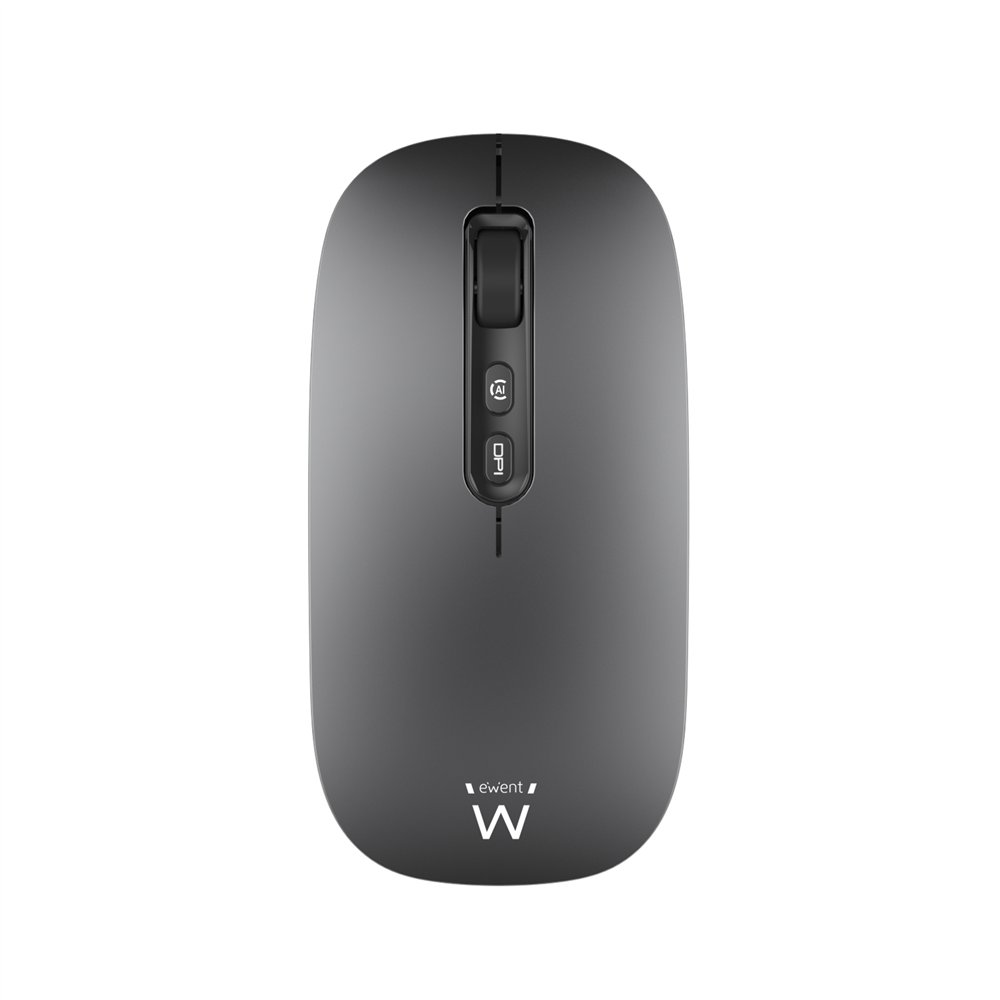 ewent ew3207 ratón universal ambidextro rf wireless + bluetooth óptico 1600 dpi