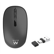Ewent ew3206 ratã³n universal ambidextro rf inalã¡mbrico ãptico 1000 dpi
