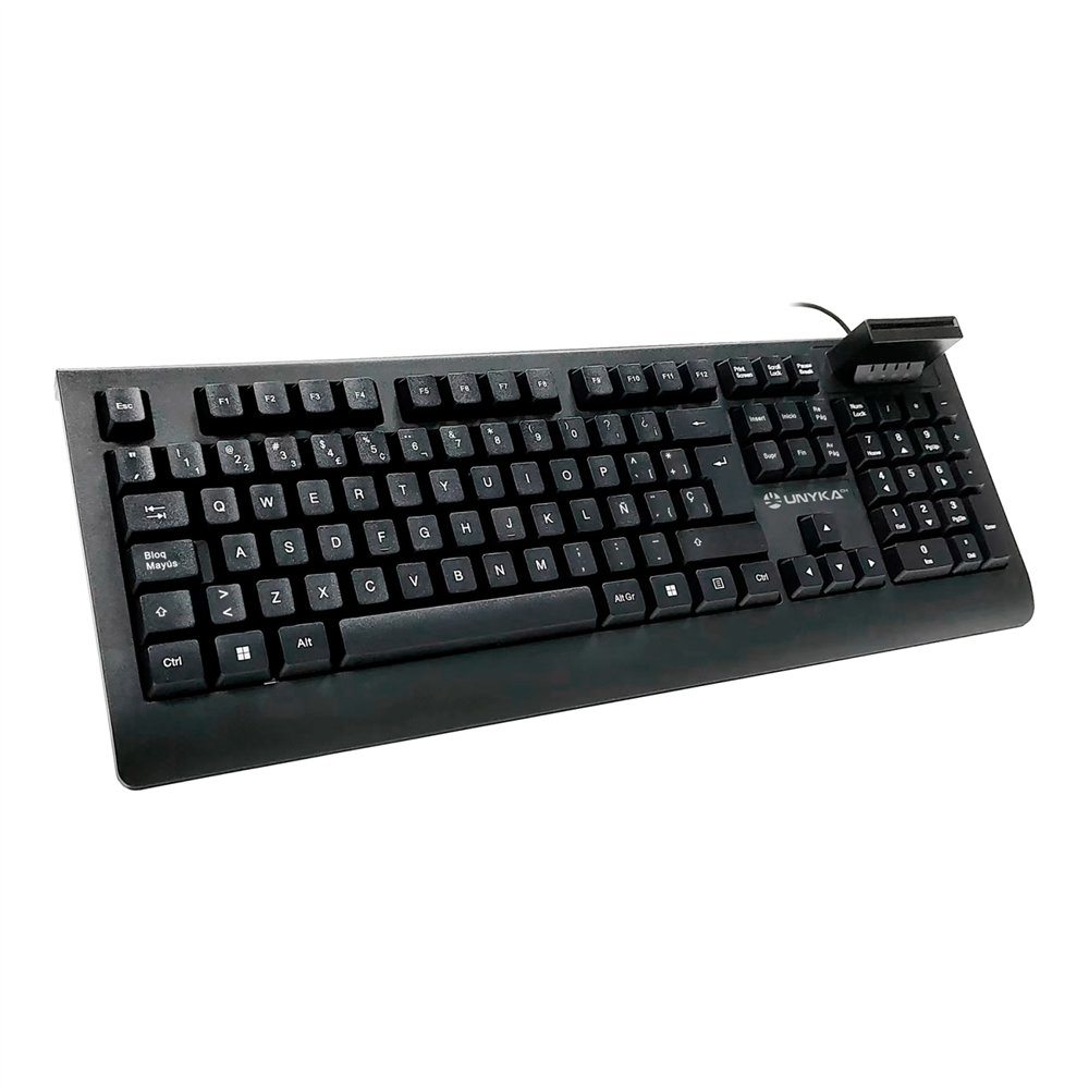 Unykach teclado kb918 smartcard dnie es