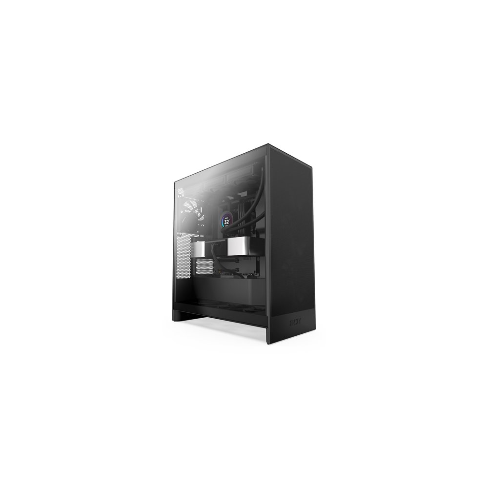 Nzxt h7 flow midi tower negro