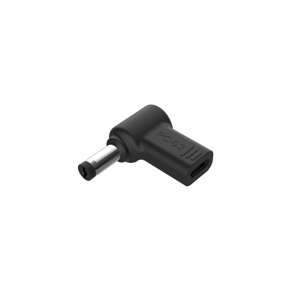 Conceptronic abby15pc03 accesorio para portatil clavija de adaptador de corriente para ordenador portã¡til