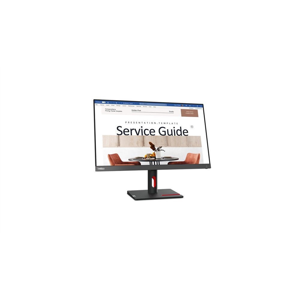 Lenovo thinkvision s24i-30 led display 60,5 cm (23.8") 1920 x 1080 pixeles full hd negro
